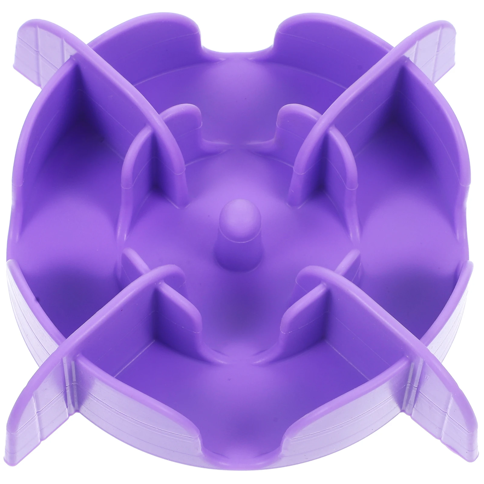 

Slow Feeding Dog Bowl Insert Silica Gel Kitten Puppy Small Bowls Household Nonslip Suction Cup Prevent Choking Aid Digestion Pet