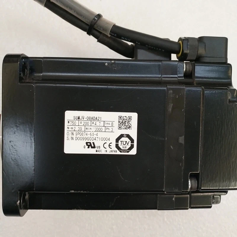 

Working AC Servo Motor SGMJV-08ADA21 Spot