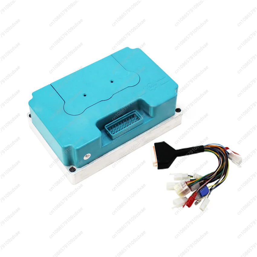 ND72680  350A High Power Electric Motorcycle Controller 72V 680A BLDC Programmable With Bluetooth For 4-6KWQS Motor