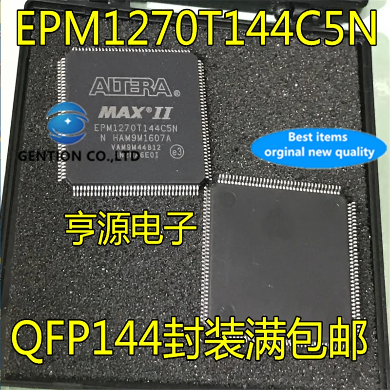 5Pcs  EPM1270T144C5N EPM1270T144 TQFP144  in stock  100% new and original