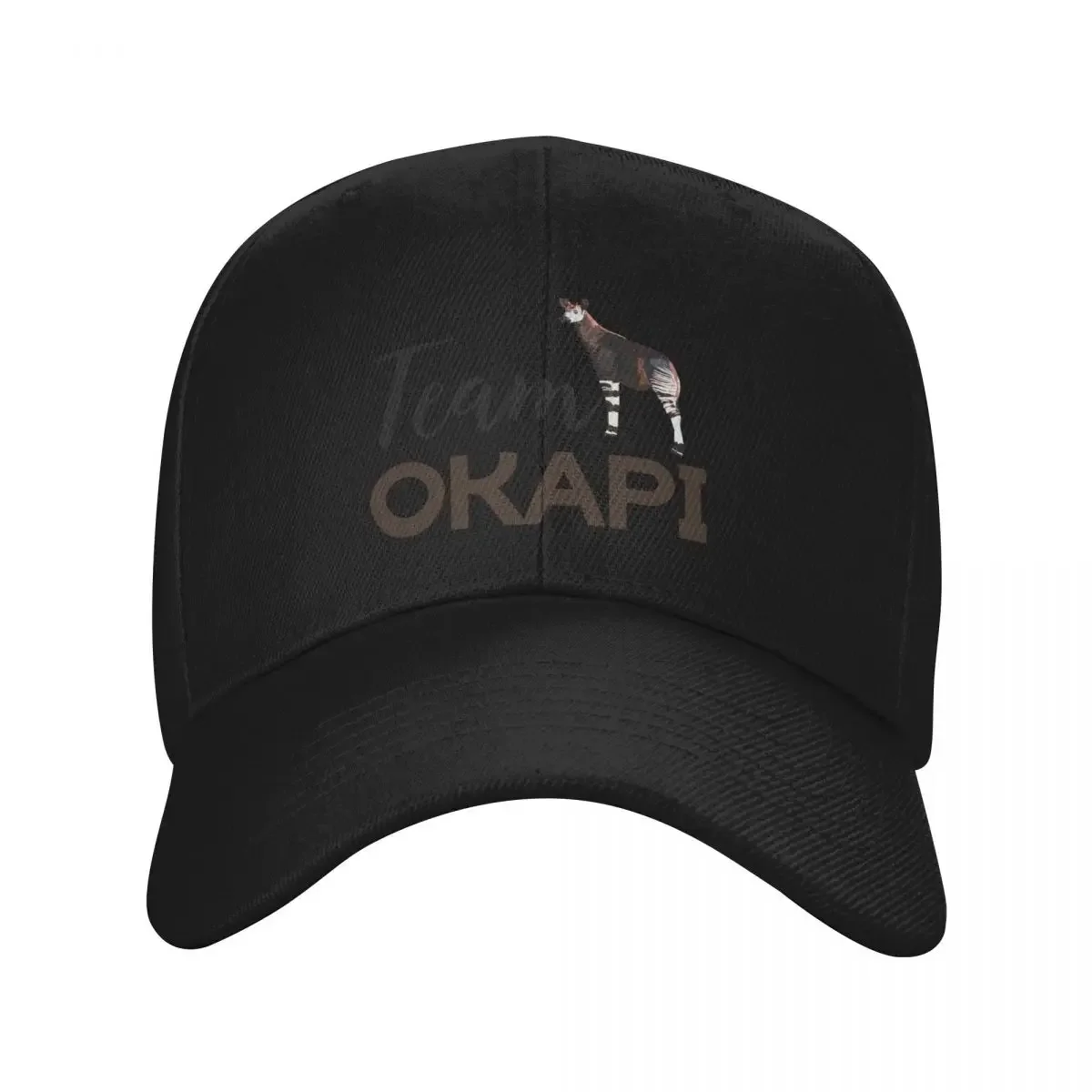 

Team Okapi Baseball Cap Kids Hat fun hats Women's Beach Men's