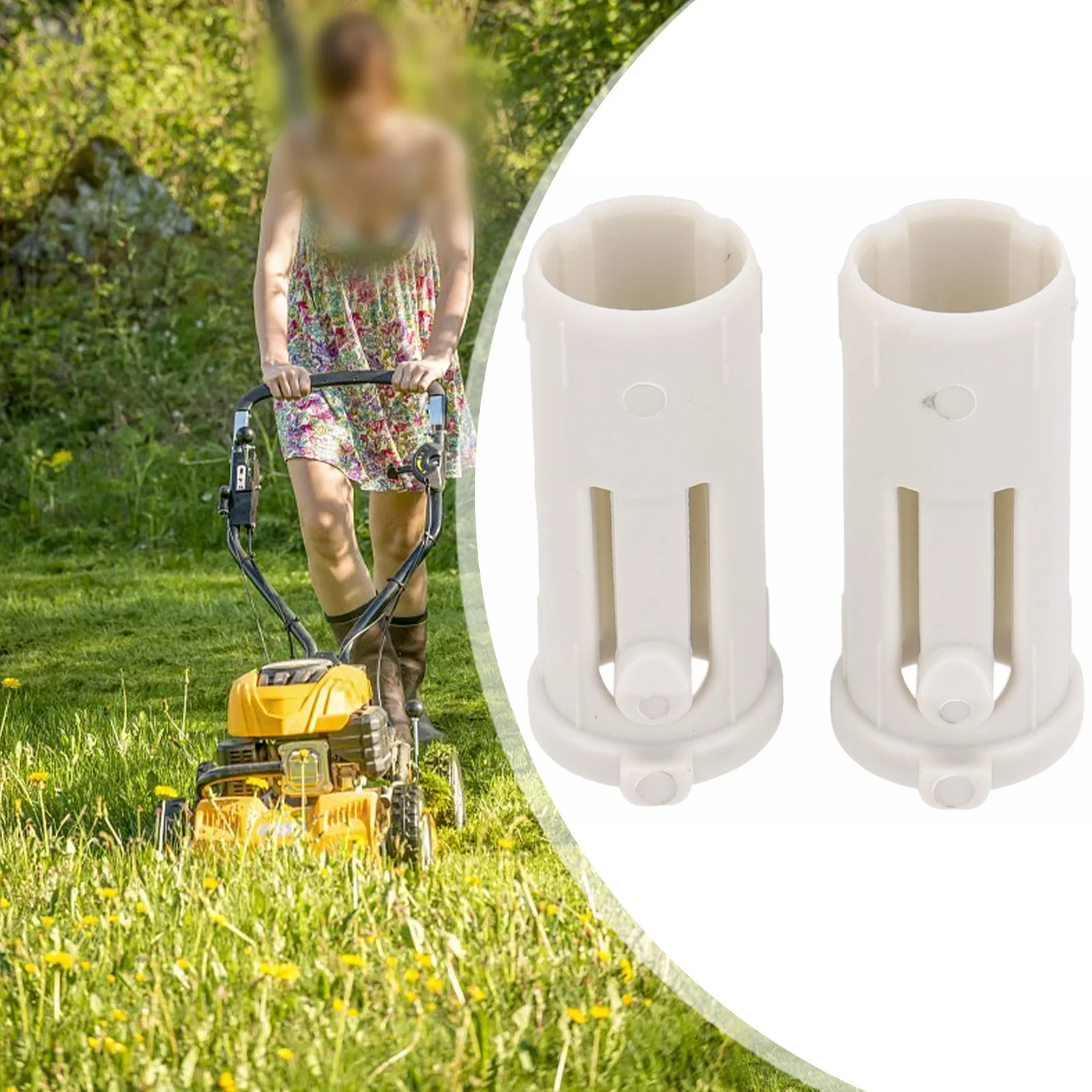 2pcs 390-791 Attachment Sleeve For 4140-791-7207 For Kombi System Drive Tube Attachment Sleeve Garden Tools Accessories