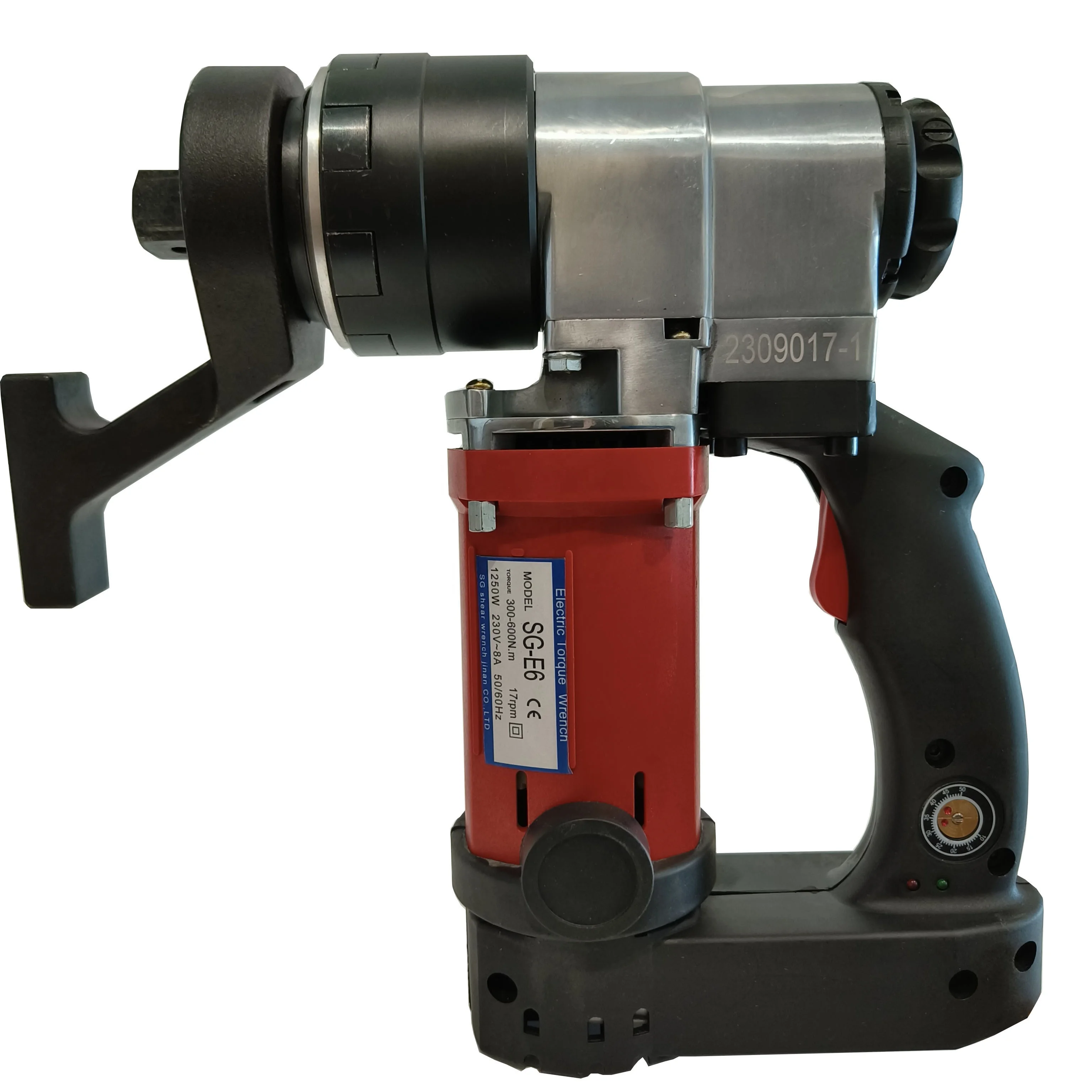 

Electric Torque Wrench Turn of Nut Wrench 3/4" Electric Torque Control Wrench 600n.m