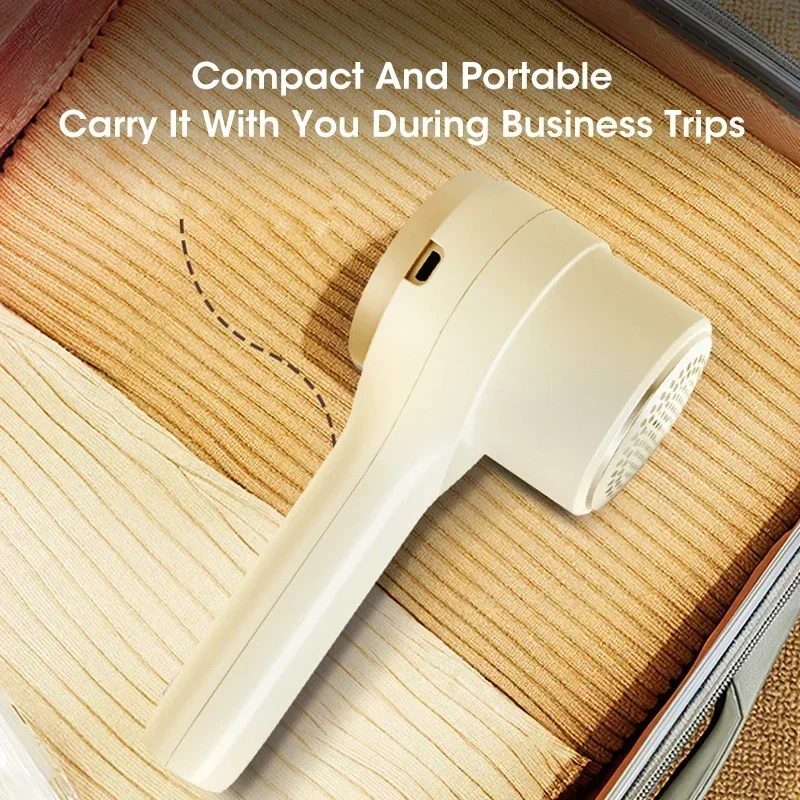 قابلة للشحن الكهربائية مزيل الوبر LED عرض ماكينة حلاقة للنسيج المحمولة الزغب بيليه مزيل للملابس سترة الشتاء استخدام