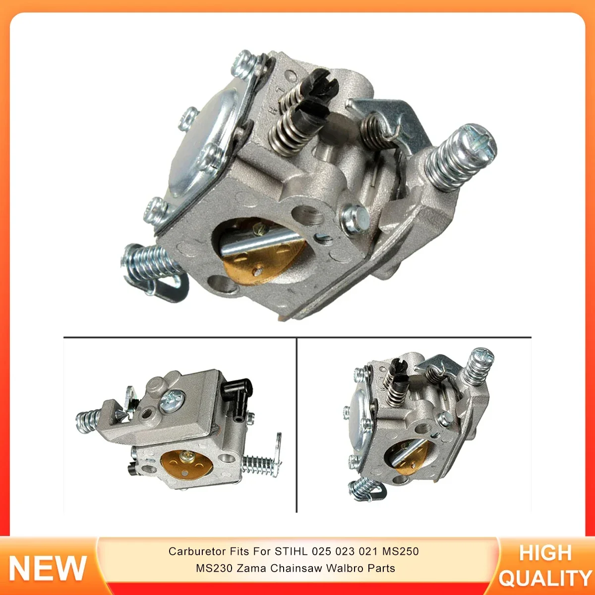 

Carburetor Fits For STIHL 025 023 021 MS250 MS230 Zama Chainsaw Walbro Parts