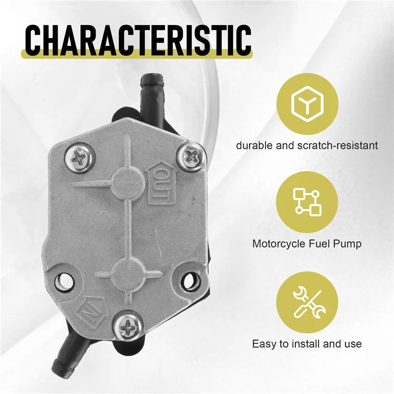 

Топливный насос подвесного мотора для мотоцикла 2-тактный 25-90 л.с. 692-24410-00 6A0-24410-00 663-24410-00-00