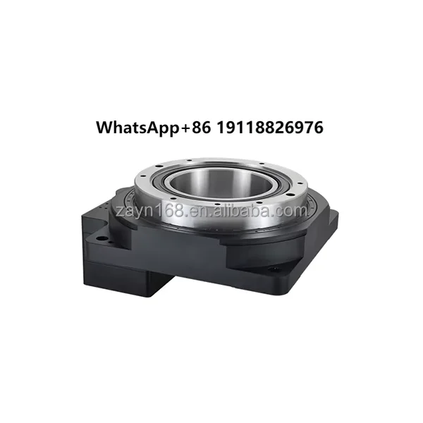 

200mm Precision Hollow Rotary Platform Turntable Disc Planetary DD Motor Servo Motor Hollow Shaft Rotating Platform Replacement