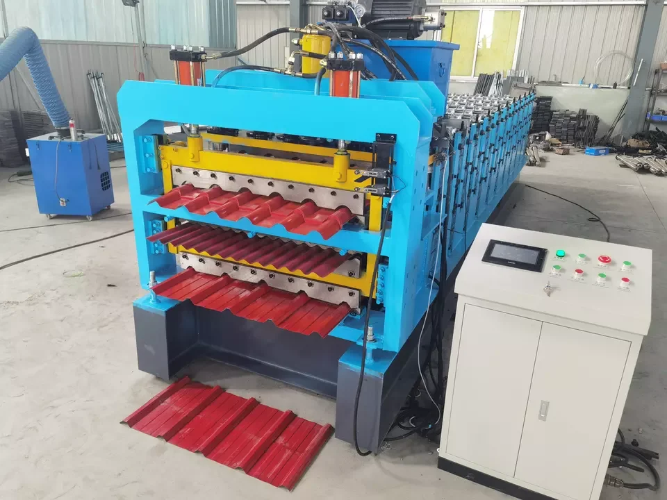 

Soundproof Roof Sheet Machine with Acoustic Tile Making Machine for Urban Noise Reduction Solutions