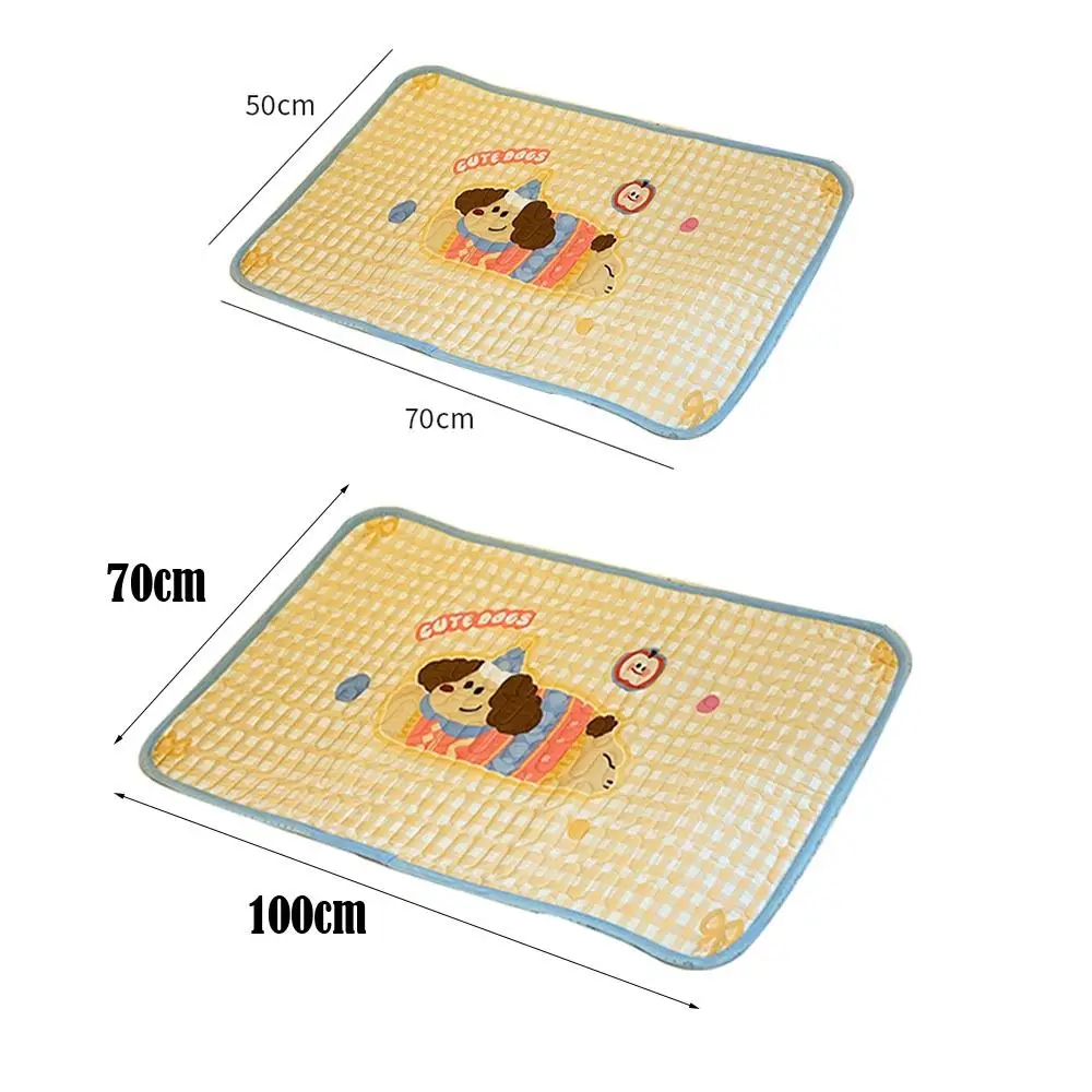 Nouveau Tapis d'urine pour chiot Dopamine, lavable et antidérapant, coussin de maternité, sous-vêtements de couchage