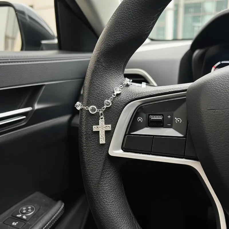 2PCS Car Door Handle PU Leather Cover Set Anti Wear Scratch Protection for Car Interior Handle Easy Installation - view 5
