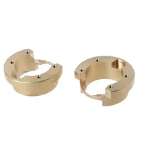 2PCS Portal Brass Counterweight Balance Weight for 1:10 RC Crawler Trxs TRX4 TRX6