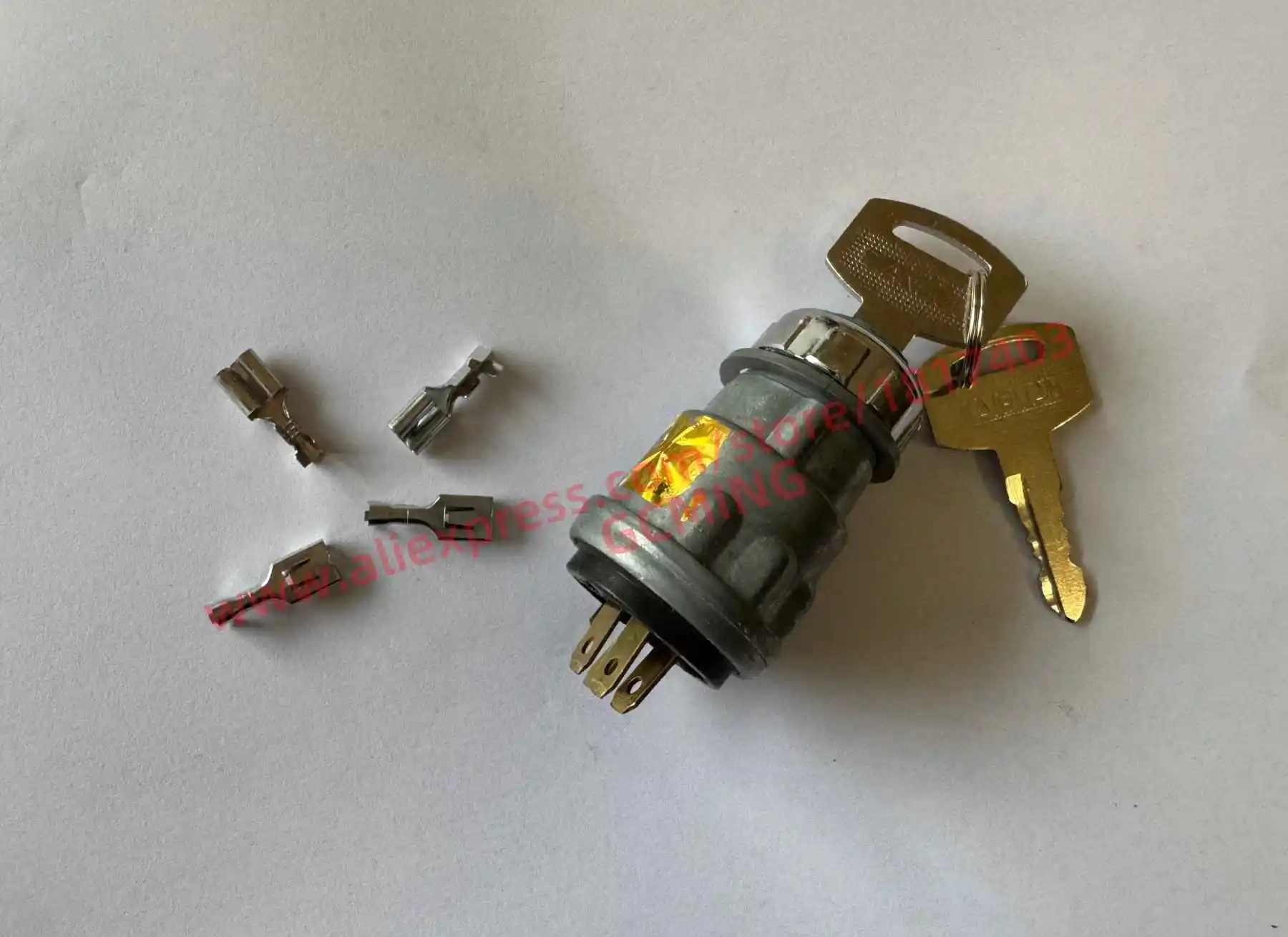 

Fengshou ignition switch ( starting switch ) of FS180-3 / FS184 Tractors with J285T engine