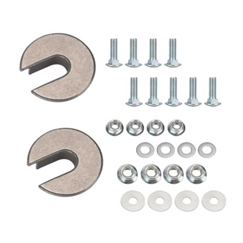 490-241-0010 Glide Shoes for 2 and 3 Stage Snow Throwers Fit Design Supports Efficient Snow Removal Operations