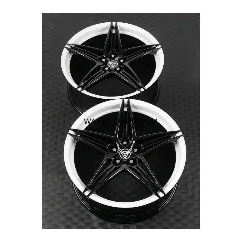 

Custom Deep Concave 1-Piece Aluminum Alloy Wheels 5x114.3 5x108 5x120 18-22Inch Forged Rims for BMW Ferrari