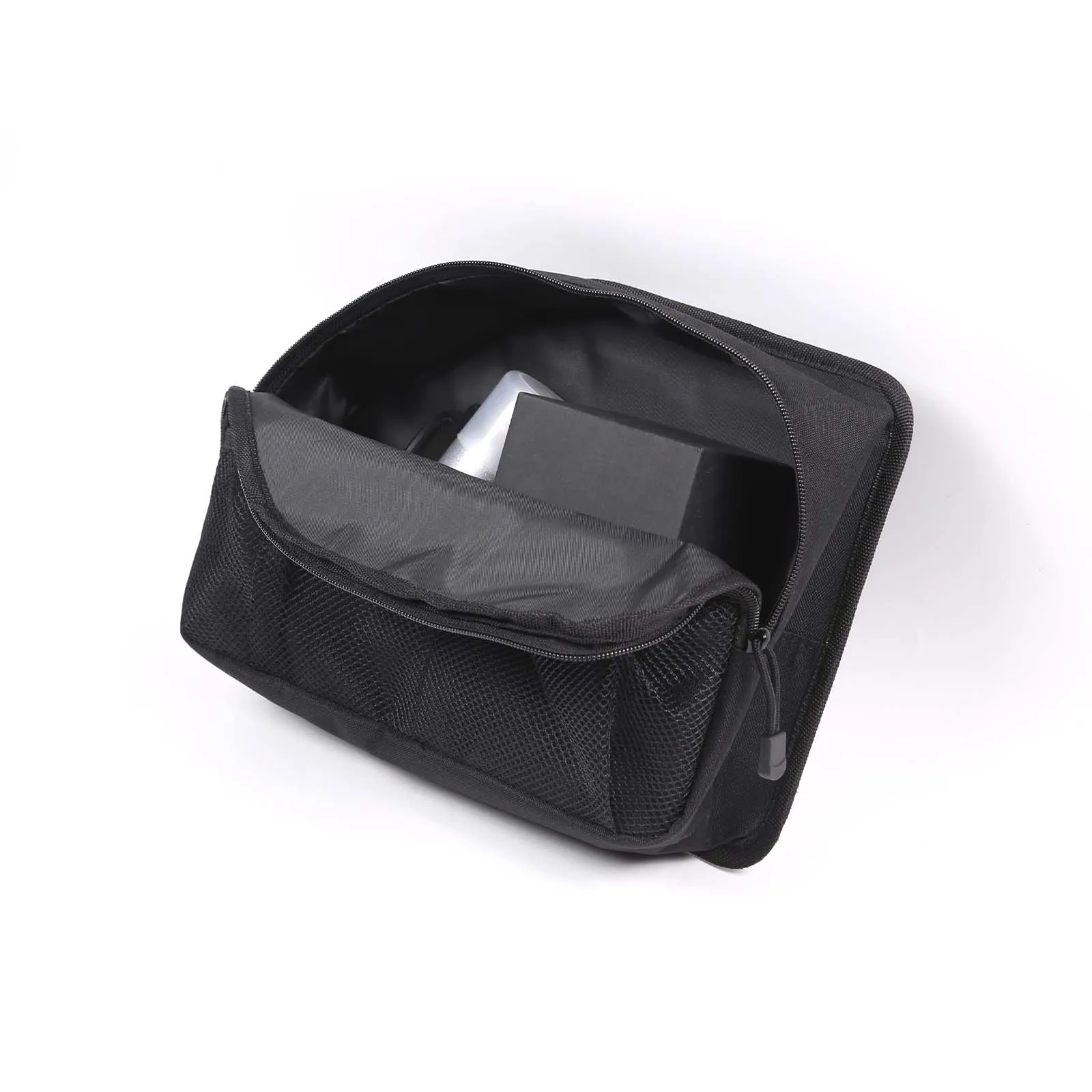 For BMW 5 Series G60 2024 cloth Black Car Trunk Storage Bag Multifunctional Storage Bag Car Interior Accessories