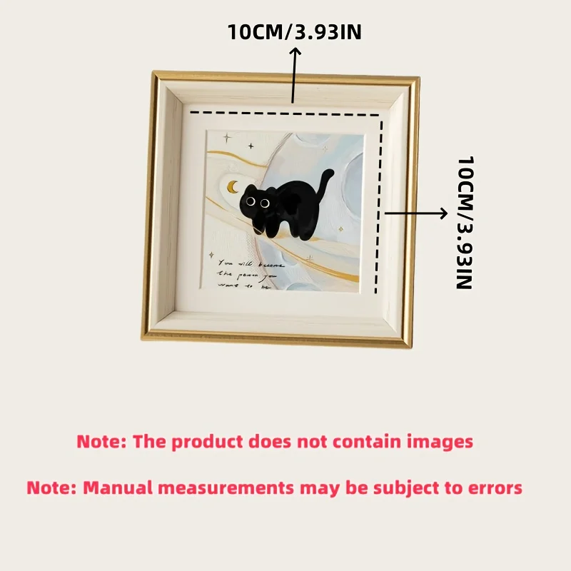 3Pcs Square Photo Frames Empty Frame