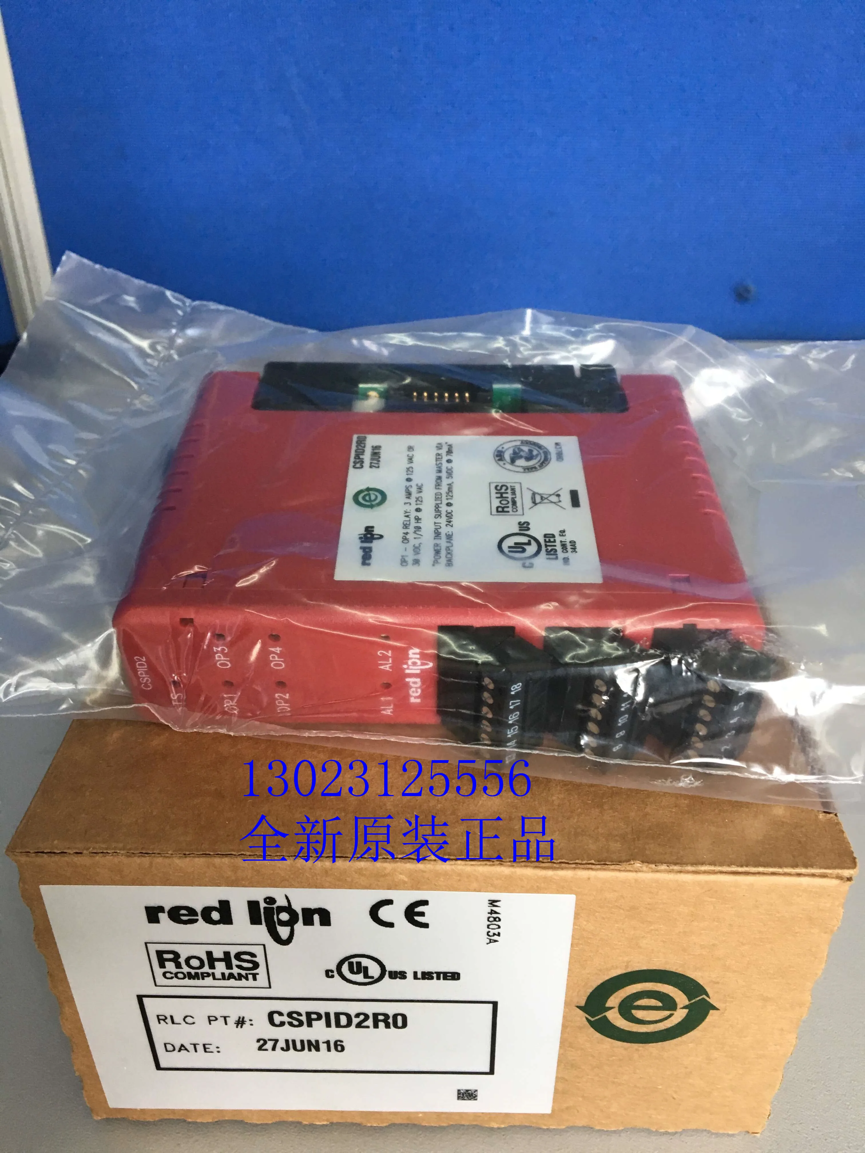 2025 American Red Lion Modul Neues Original Original CSPID2R0