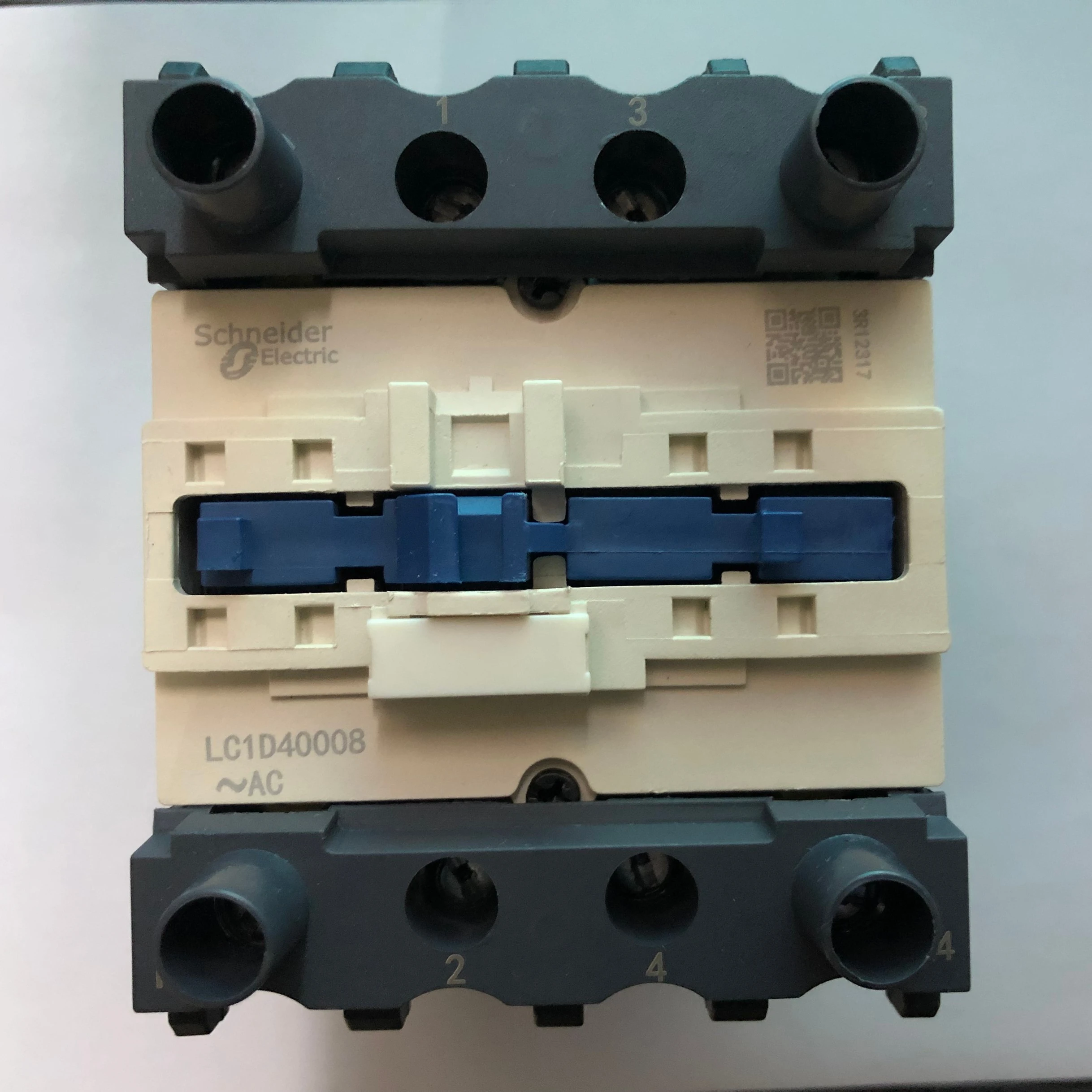 LC1D40008 AC contactor LC1D40008M7C B7C Q7C F7C E7C 24V 48V 110V 220V 380V