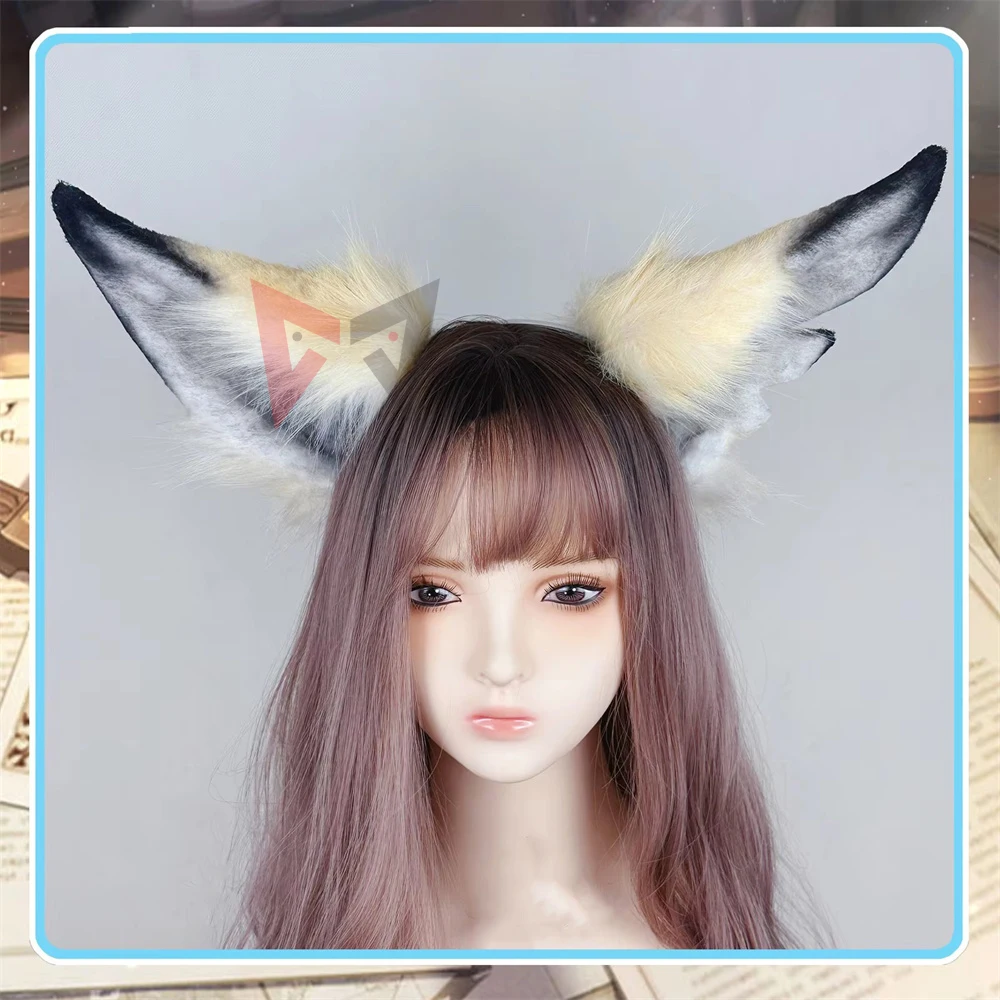 

Новый Arknights Vulpisfoglia, реквизит для косплея, лисьи уши, обруч для волос, головные уборы, аксессуары для костюмов, ручная работа, индивидуальный заказ