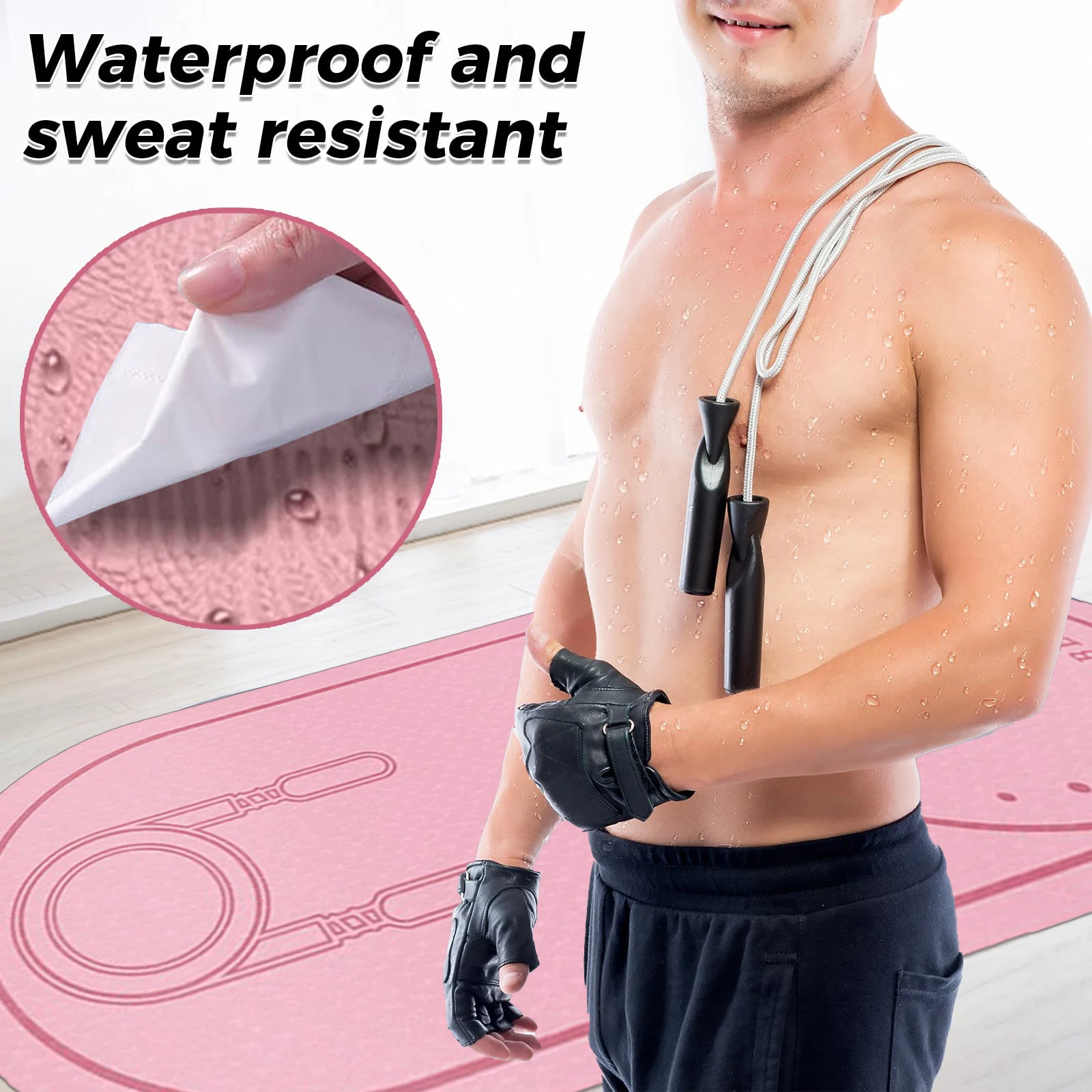 Thuisgebruik Sport Yoga Mat Sp - Crossfit Yoga recensie en prijs