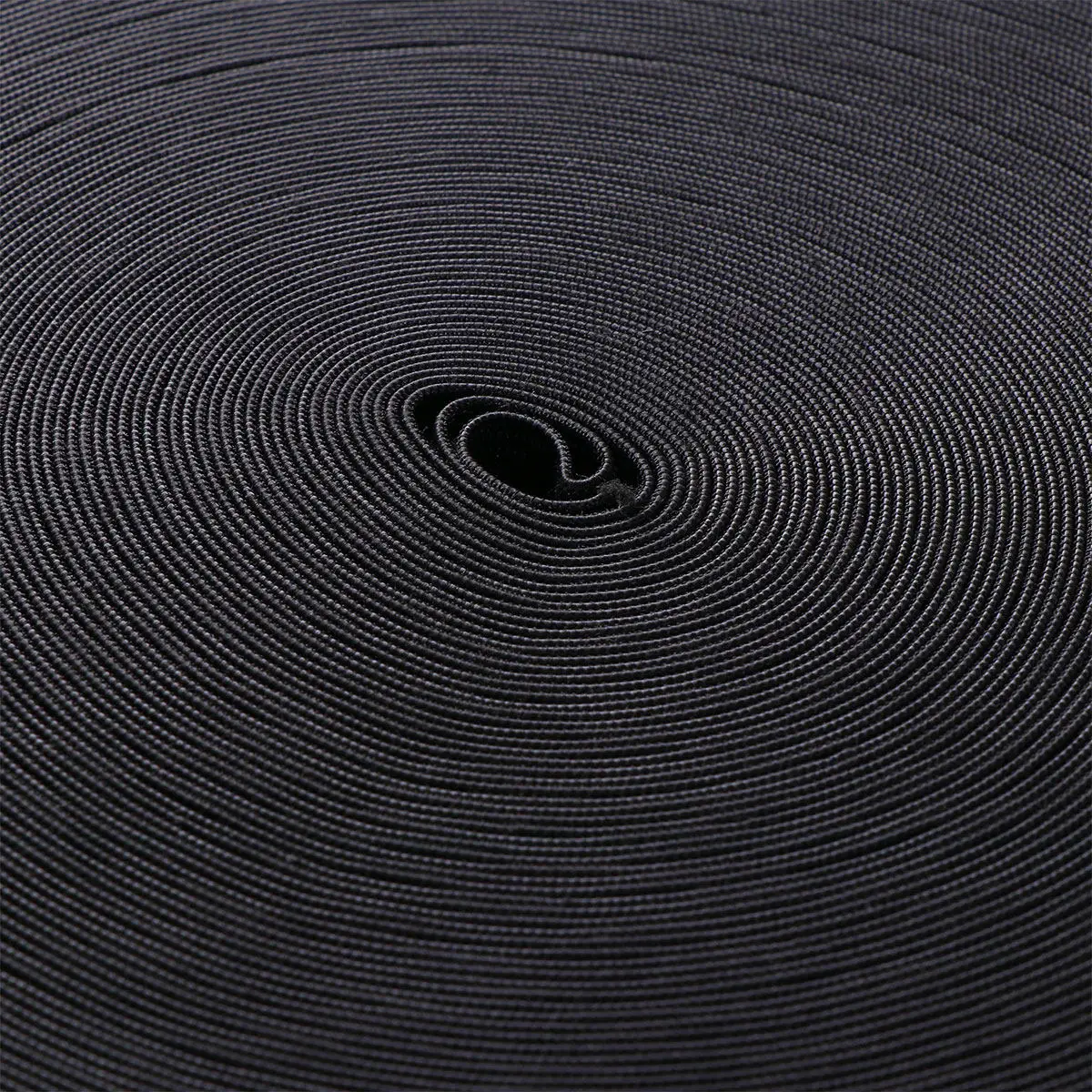 

Flat Elastic Band Pregnant Woman Adjustment Belt Black 1.5cm 30M Elastic Sewing Band for Waistband Neckline Cuff Clothing