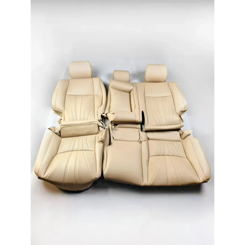 

for Mercedes-Benz GLS X166 Factory Wholesale High-quality Seat CoversReplaced with Brown Napa Leather