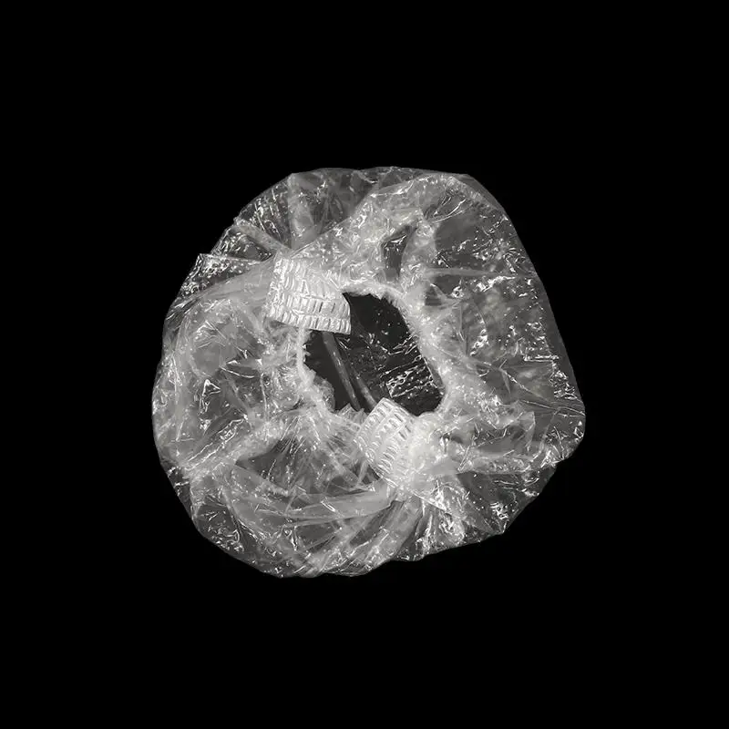 200/300 قطعة المتاح مقاوم للماء غطاء للأذن حمام دش صالون الأذن حامي غطاء قبعات صبغ الشعر لمرة واحدة غطاء للأذنين سهلة الاستخدام #5