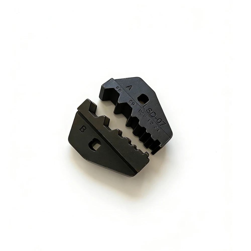 Crimping die set A07 for RG coaxial cable and coax connector 1.7/2.1/3.26/6.2/6.8mm