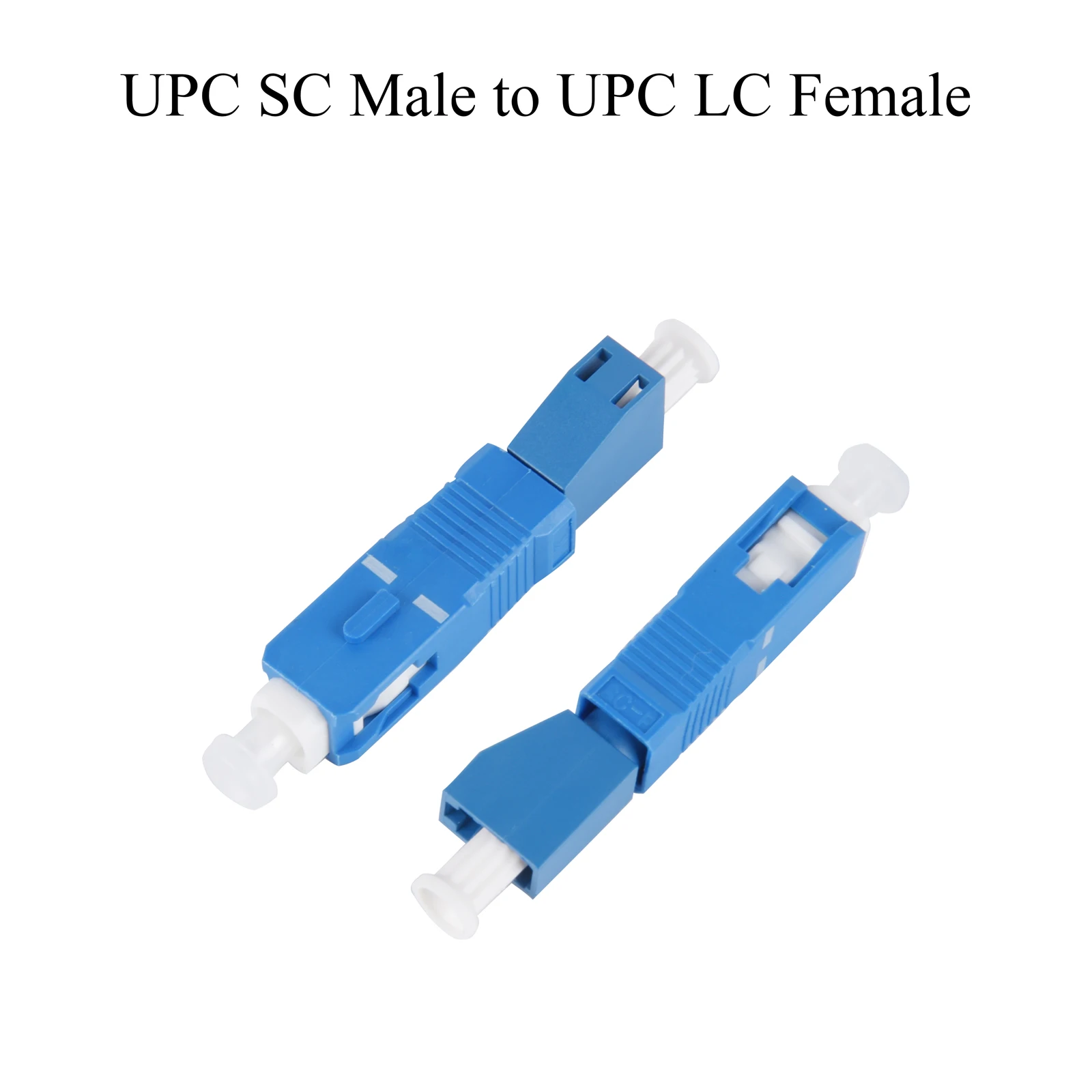 2ชิ้นอะแดปเตอร์ใยแก้วนำแสง apc/upc SC ตัวผู้ไปยัง UPC fc/lc/sc/st ตัวเมียโหมดเดียวโหมดมัลติ MO3คอนเวอร์เตอร์ไฮบริด