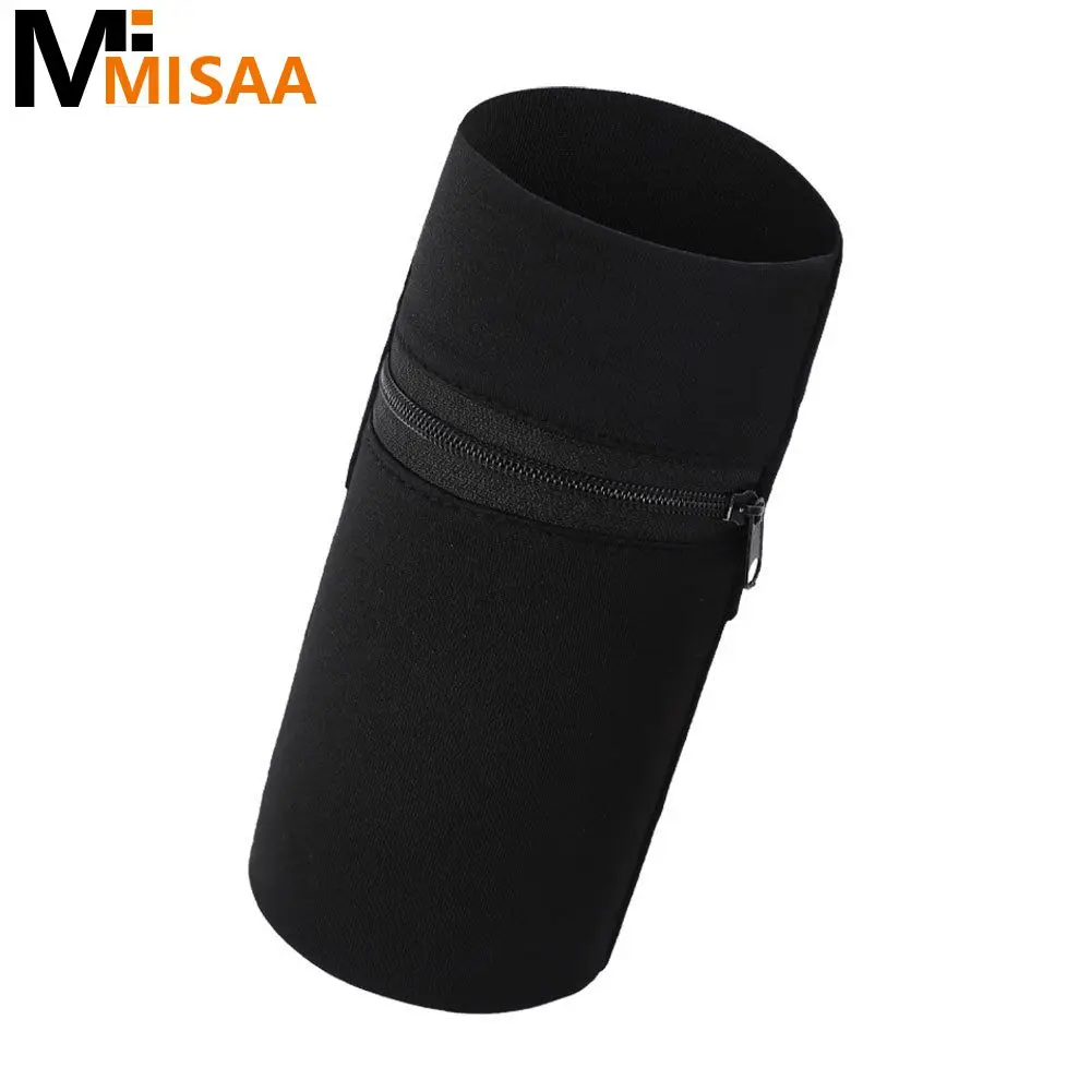 Sports Wrist Bag Breathable Sturdy Polyester Gym Wristbands Sports Wristband Comfortable Not Easily Worn 10 * 15cm Multi Color