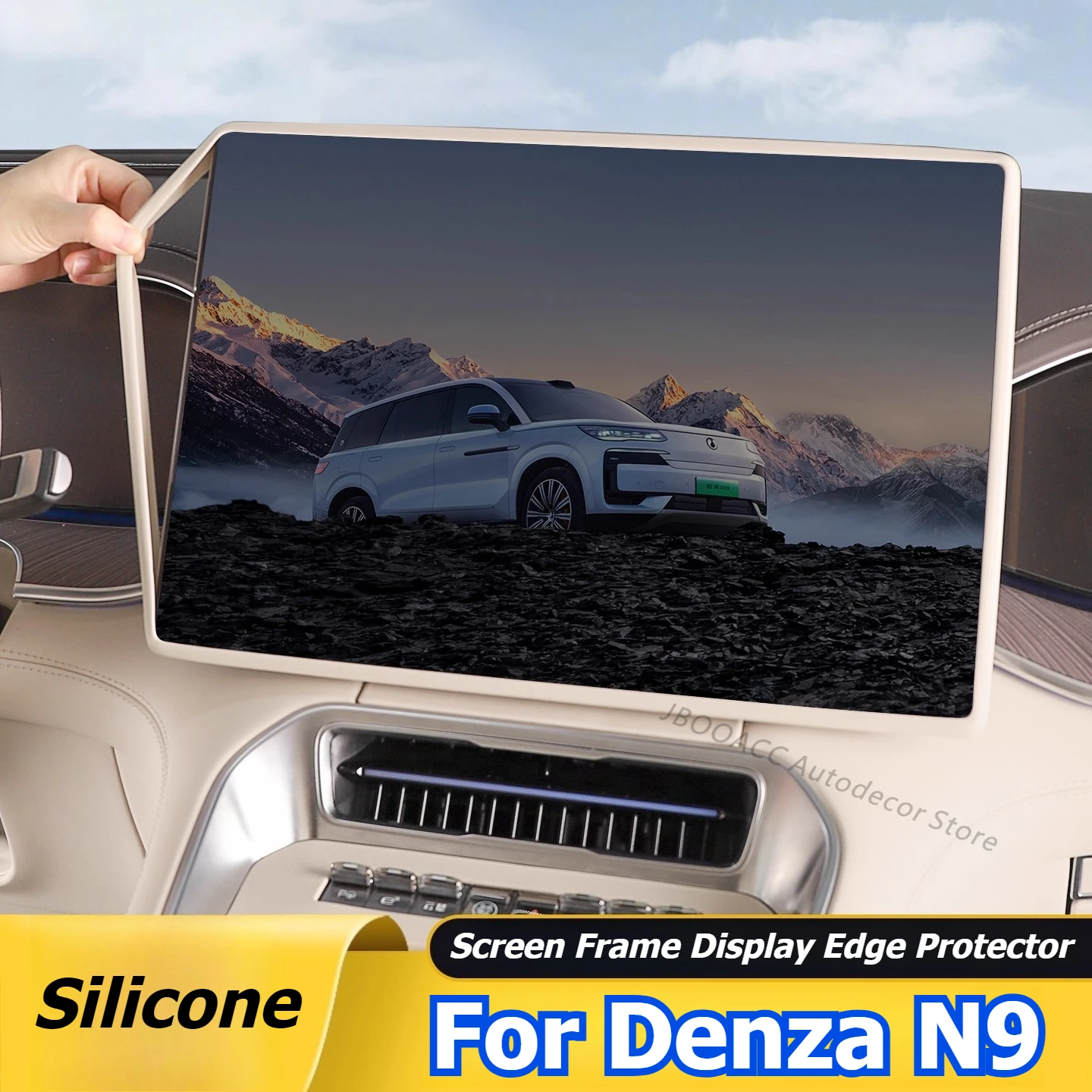 For Denza N9 Car Sc…