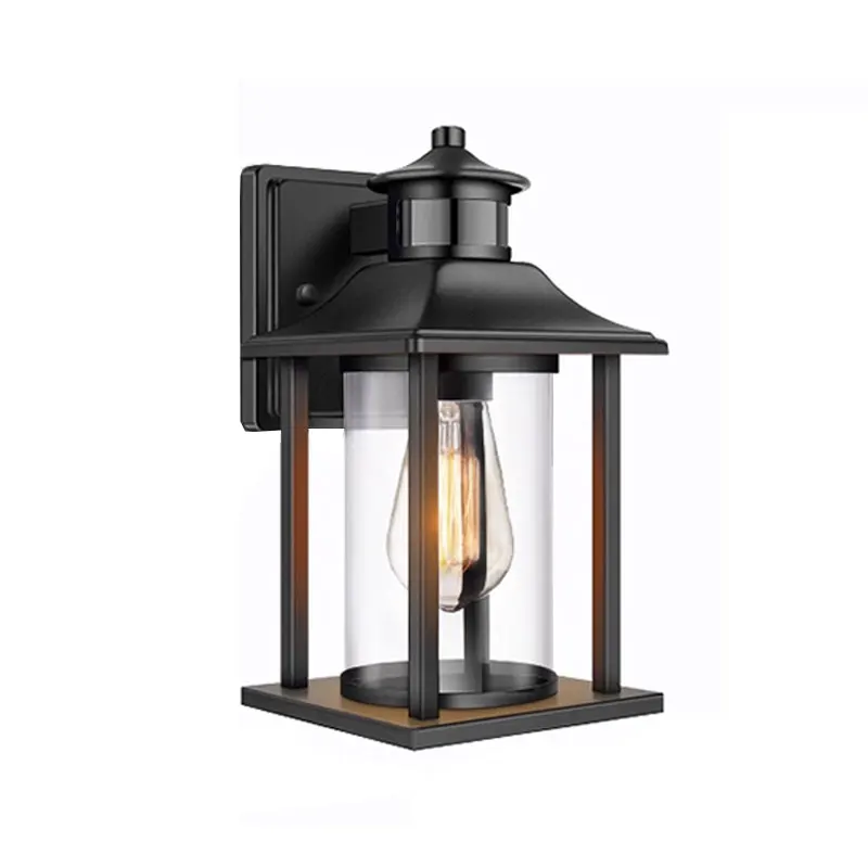 

Outdoor Human Sensing Simple Modern Waterproof Home Garden Villa Balcony Terrace Corridor Courtyard Wall Light
