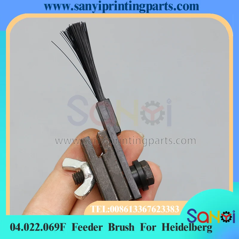 1 Piece New 04.022.069F GTO52 Machine Brush GTO52 Printing Machine Parts Feeder Brush