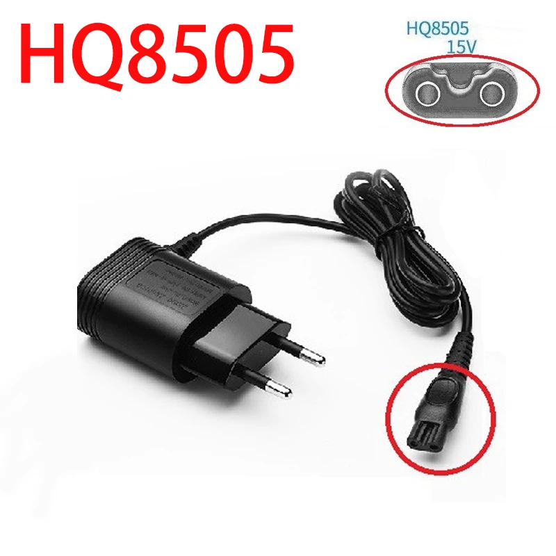15V 5.4W Power Adapter for PHILIPS Razors HQ8505 7000 5000 3000 9000 2000 2300 Mg7750 Mg7790 8500X Series Razor Charging Cable