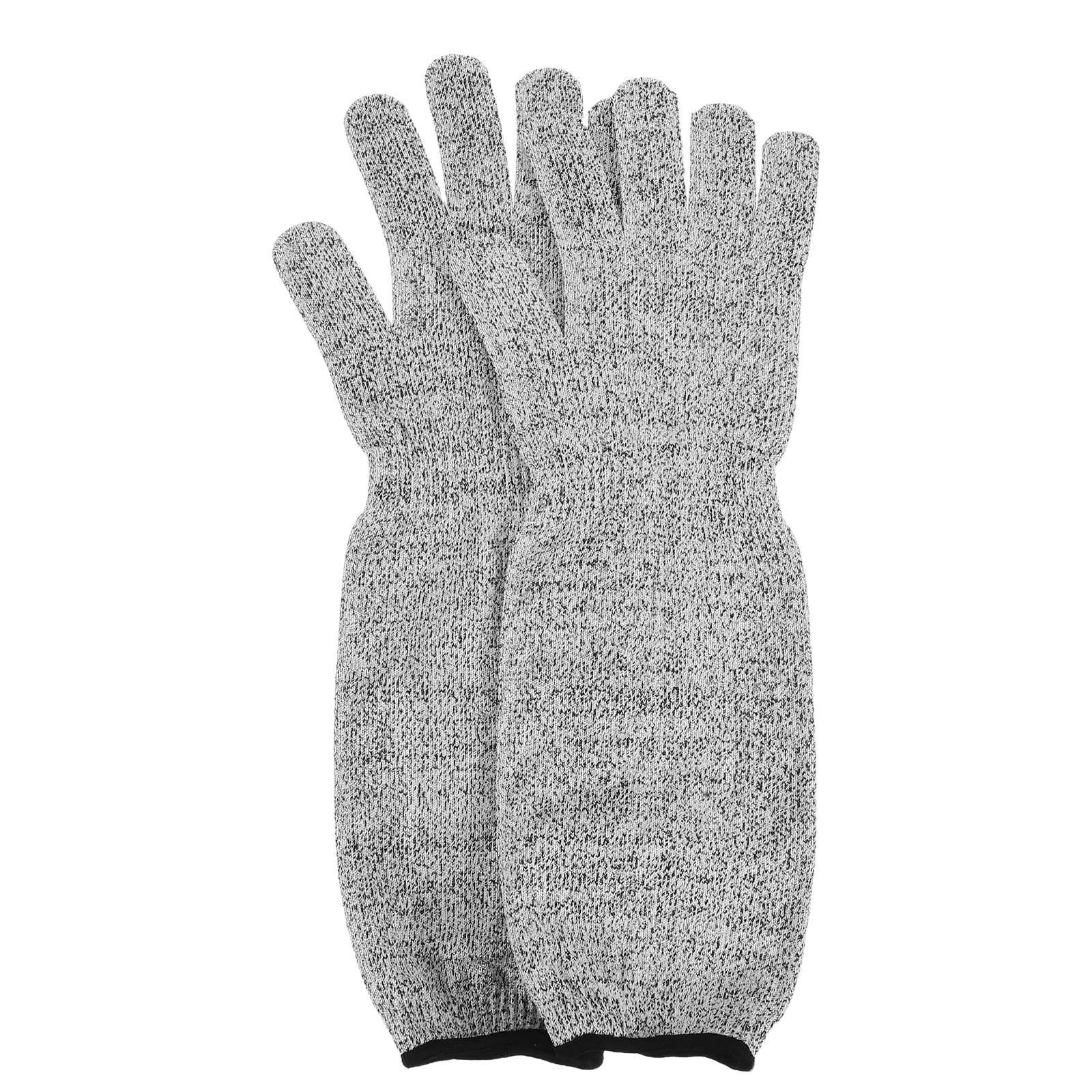 

High Performance Cut Resistant Gloves Level 5 Long Arm Coverage Breathable Work Gloves for Industrial Kitchen and Outdoor Use