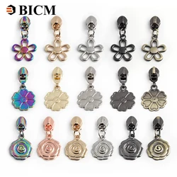 10/30/50/100Pcs #5 Zipper Slider For Nylon Zippers Bag Purse Zipper Pulls Clothes Jacket Zip Puller Diy Bag Sewing Accessory