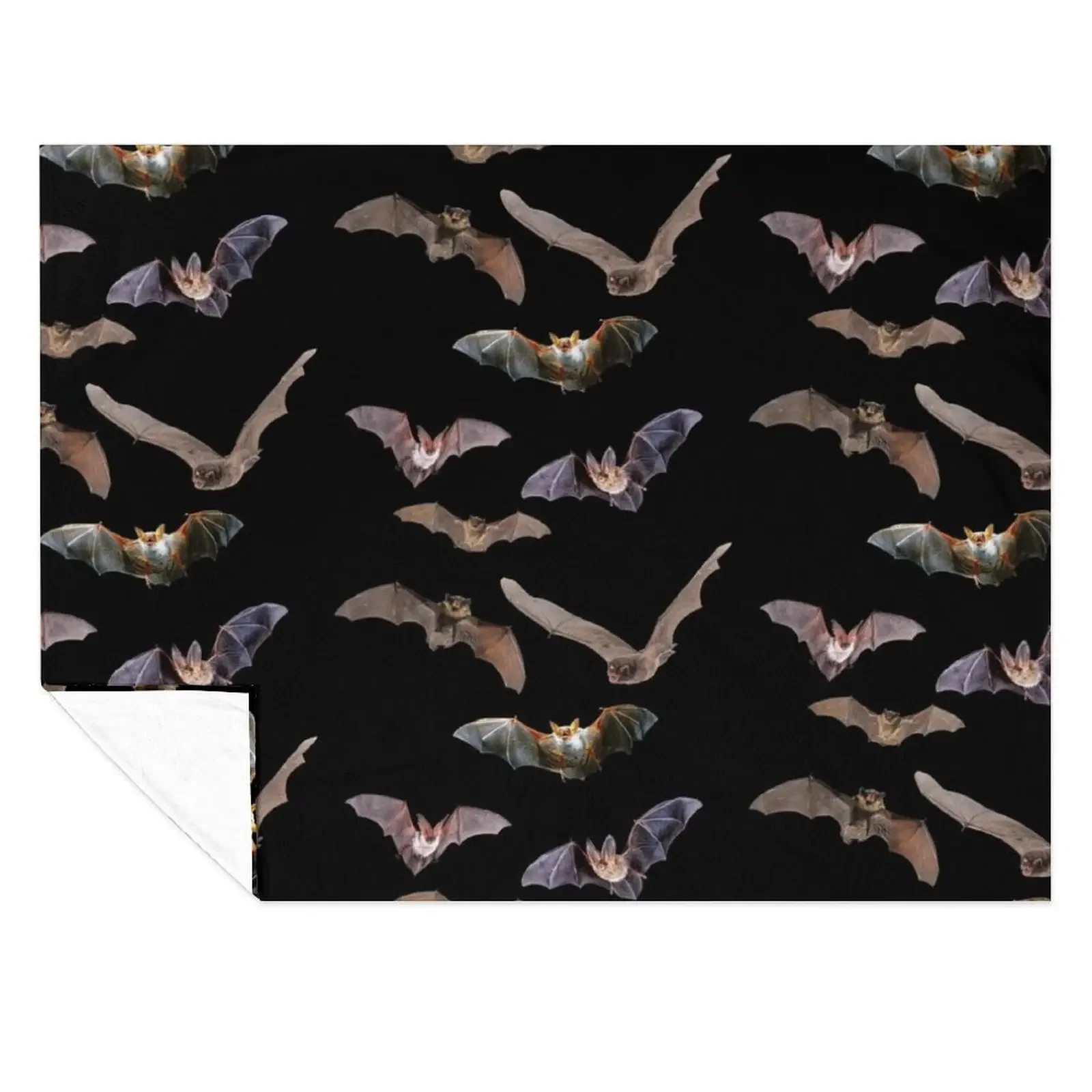 

Bats Throw Blanket Thins for babies Soft funny gift Blankets