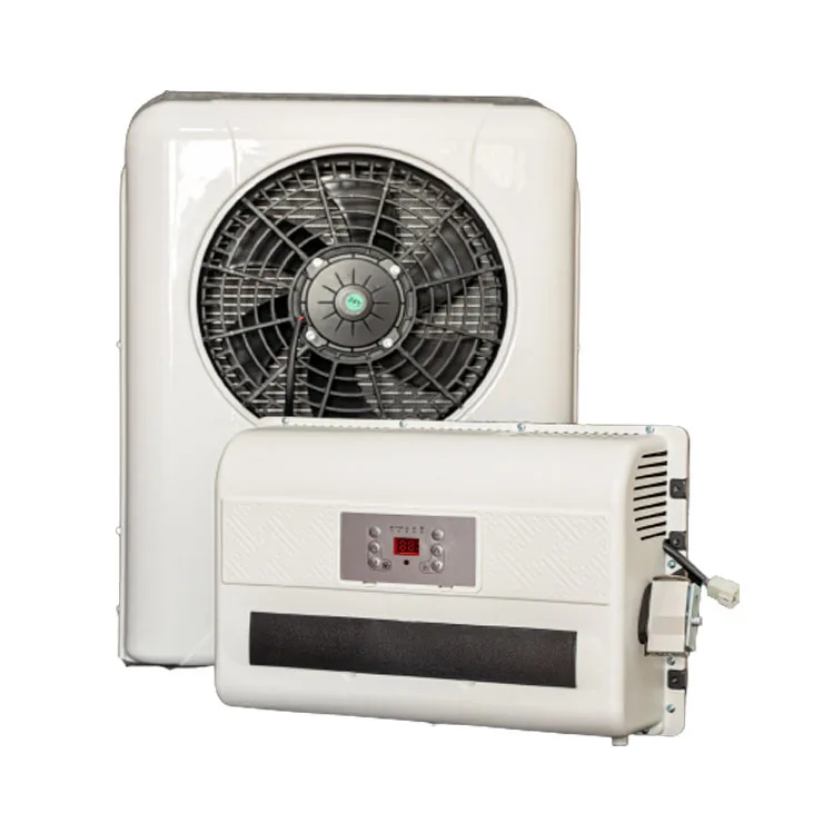 

China portable car air conditioner cooling fan mini 12v/24v truck overhead air conditioner camping air conditioner