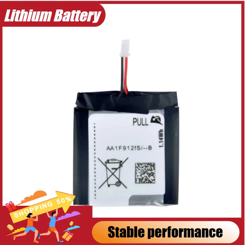 

2PCS EB-BR750ABE Battery 3.8V 250mAh for Samsung Watch Gear S SM-R750 R750 Brand-New High Quality