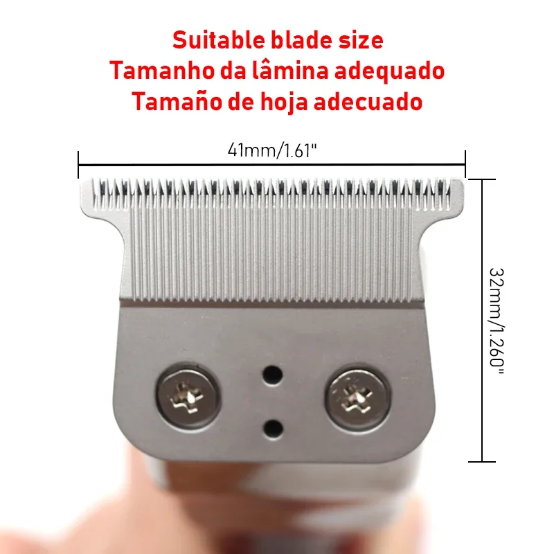 3 Pcs Universal Hair Trimmer Guards - Professional Limit Combs for Madeshow, JRL 2020T, FF1T, JUCAI PRO Multiple Models