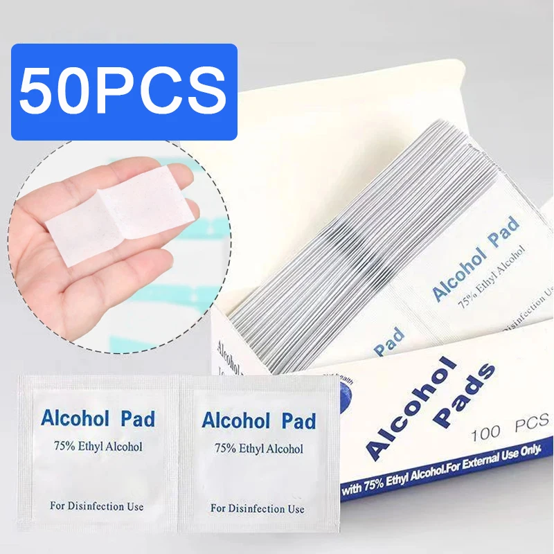 

75% ватная бумага для дезинфекции спирта, одноразовая дезинфекция экрана мобильного телефона, очки для очистки отверстий для ушей, дезинфекция Alcoh