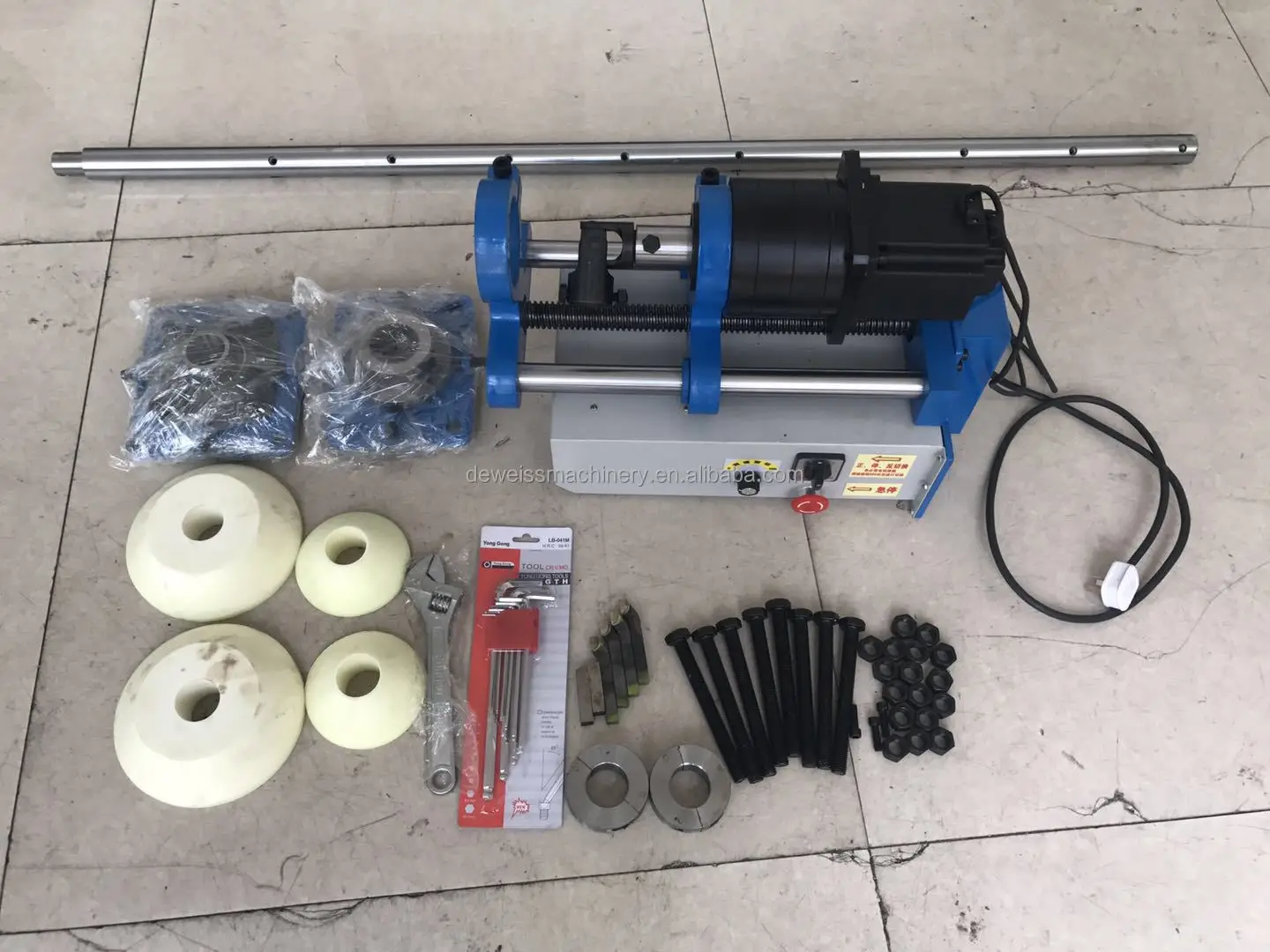 

Portable boring machine / electric line boring machine on sale