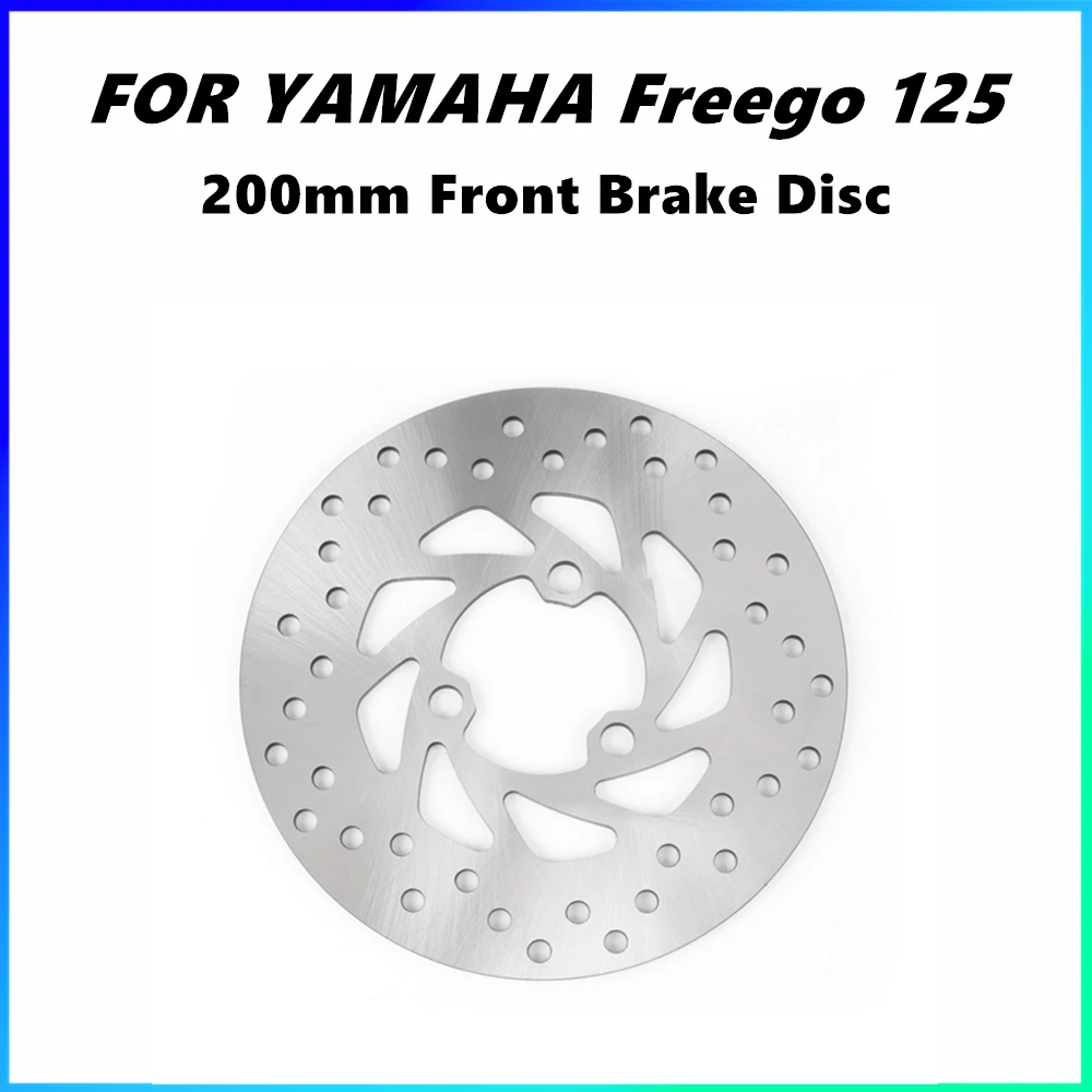 Motorrad Bremsscheibe Vorne Für Yamaha Freego 125 änderung Schwimmende scheibenbremse 200 MM