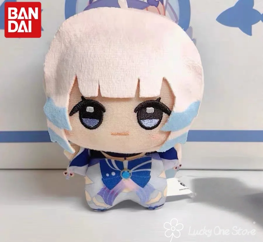 

Bandai BANPRESTO Genshin Impact Xiaogu Numi 3-е издание эластичный плюшевый кулон мягкая коллекционная игрушка для фанатов