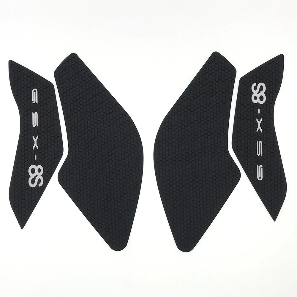 For SUZUKI GSX-8S GSX8S GSX 8S 2023 2024 Motorcycle Anti Slip Sticker Tank Traction Pad Side Knee Grip Protector Accessories