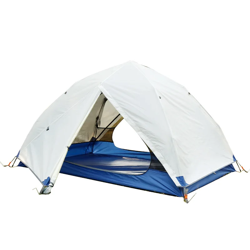 

Outdoor automatic double-layer quick-opening camping tent camping tent