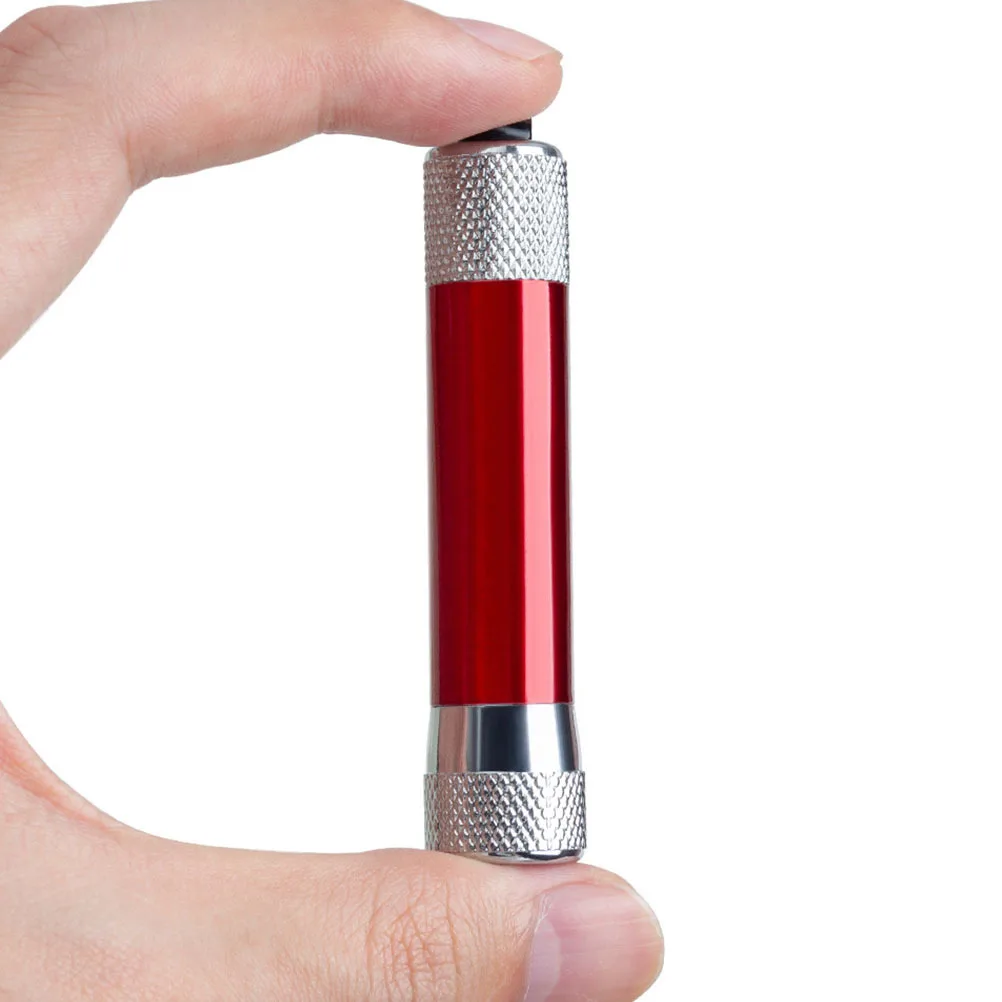 

12Pcs Mini Keychain LED Flashlight Key Ring Light Small Emergency Outdoor Flashlight for Camping Hiking Night Use