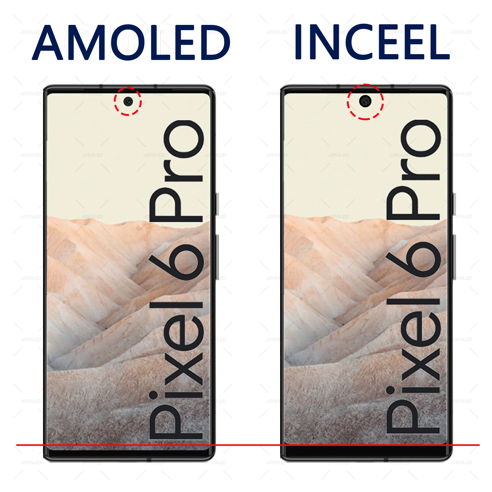 6.7'' Super AMOLED For Google Pixel 6 Pro GLUOG, G8VOU LCD Display Touch Screen Digitizer With Frame For Google Pixel6 Pro LCD image 3