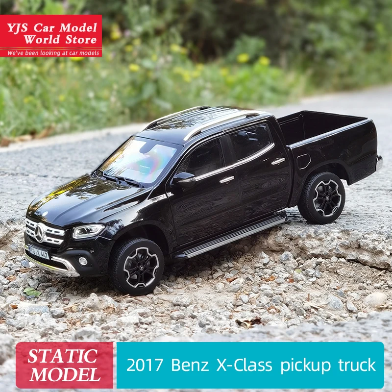 NOREV 1:18 2017 X-Class pickup X-KLASSE alloy car model collection gift for friends and family