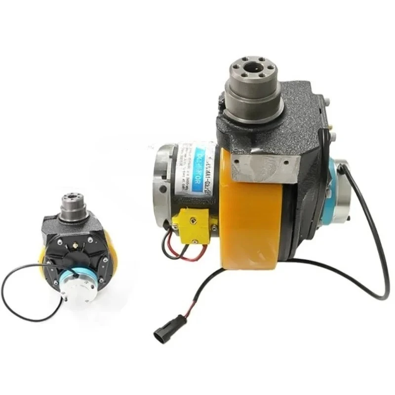 Z130D750-24A1 Replacement Motor for Electric Pallet Jack, 24V 750W Traction Walking Drive Motor